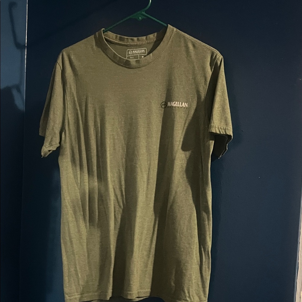 Magellan Outdoors Olive Short Sleeve Tee
